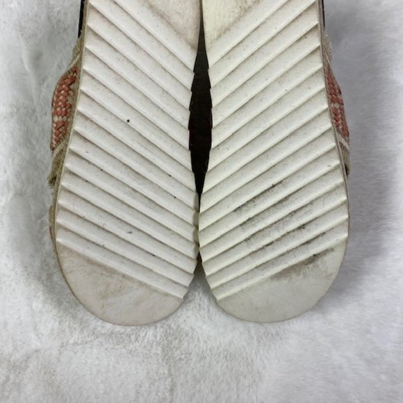 BP. Booker‎ Boho Fringe Slide Sandals, size 8 - Picture 12 of 15